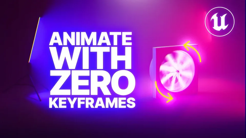 Animate in Unreal Engine With No Keyframes! article thumbnail