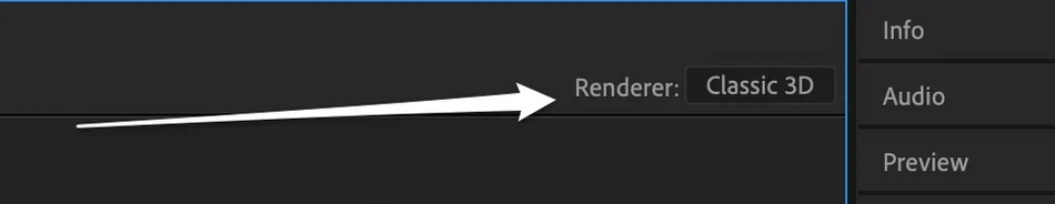 SOM-How to change 3D render mode in After Effects.png