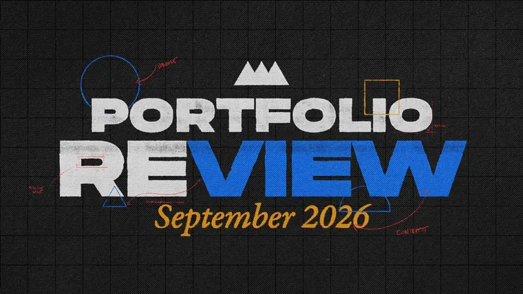 Portfolio Review September 2026 event artwork