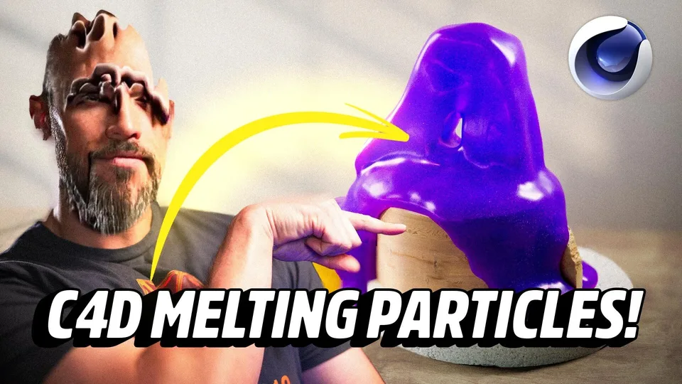 Create Mind-Blowing Melting Effects with Cinema 4D Particles article thumbnail
