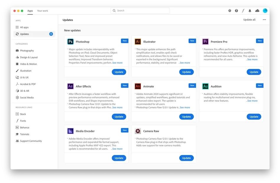 New App updates for the Creative Cloud 2020.png