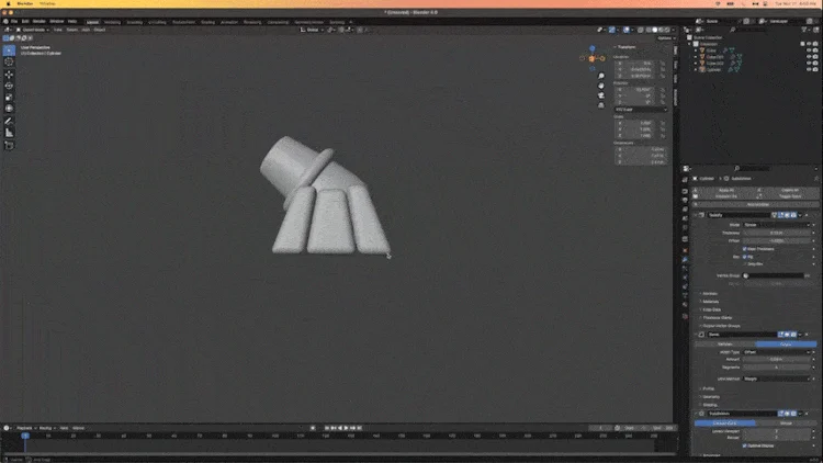 Blender Tutorial: Modifiers
