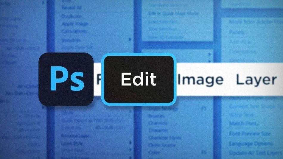 A Quick Guide to Photoshop Menus - Edit article thumbnail
