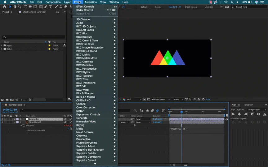 After Effects camera shake - image 3
