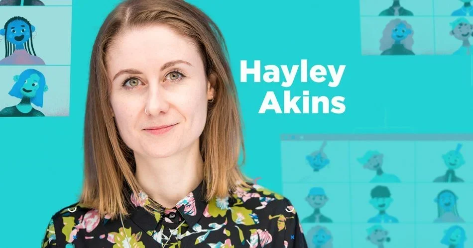 Freelance Advice with Hayley Akins article thumbnail