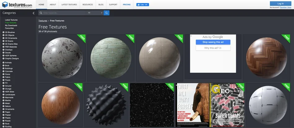 11 Textures webpage.png