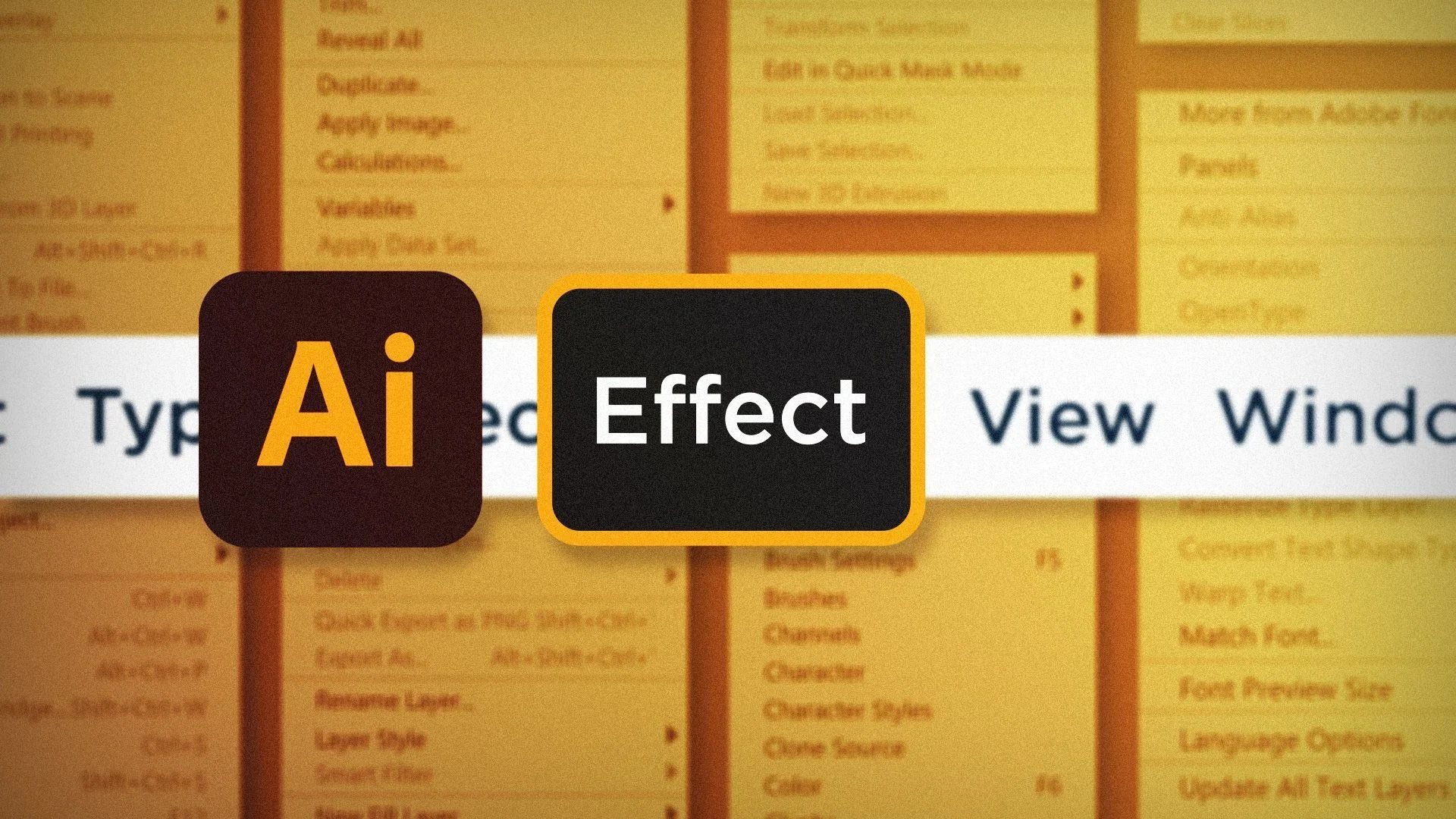 Understanding the Adobe Illustrator Menus - Effect article thumbnail