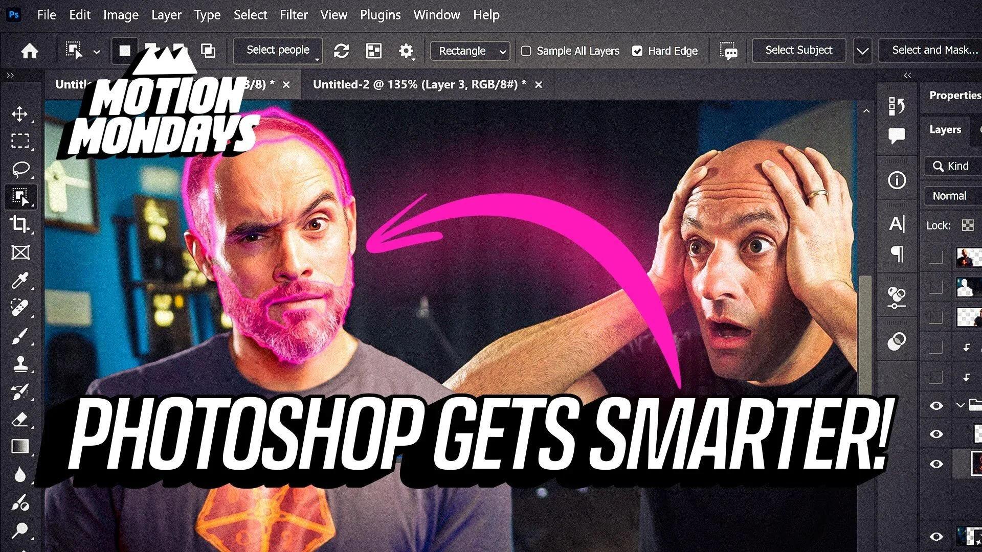 After Effects SORCERY & Photoshop Gets Way Smarter | Motion Mondays article thumbnail