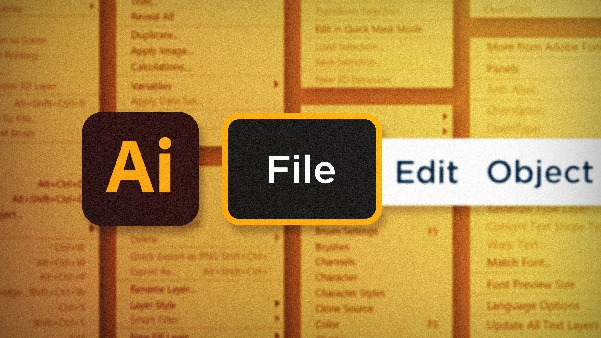 Understanding the Adobe Illustrator Menus - File article thumbnail