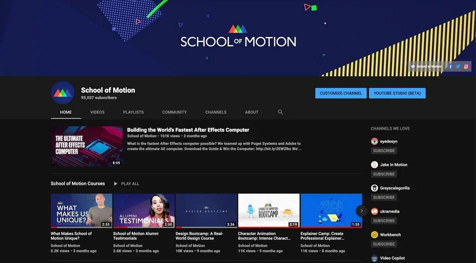 School of Motion YouTube Homepage.png