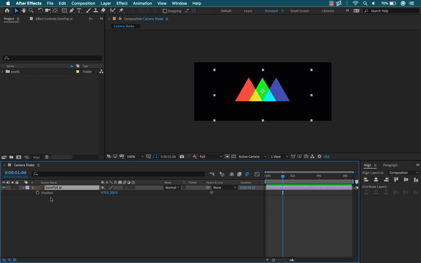 After Effects camera shake - image 2