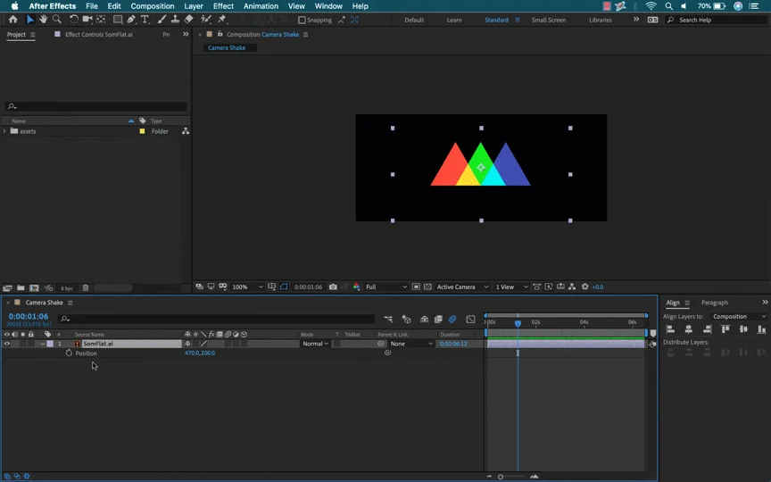 After Effects camera shake - image 2