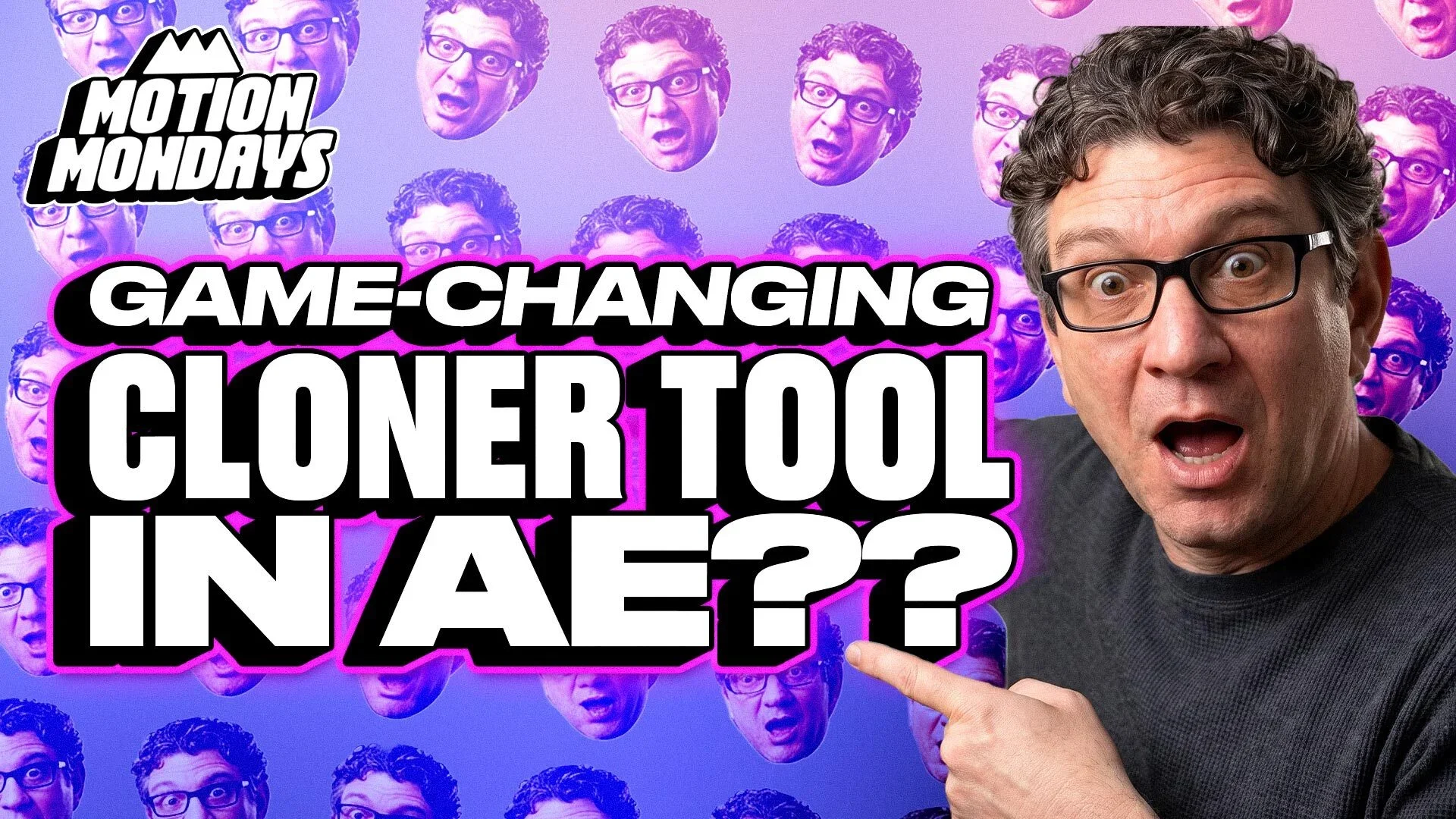 Cinema 4D's Mograph Tools Just Landed in After Effects Motion Mondays article thumbnail