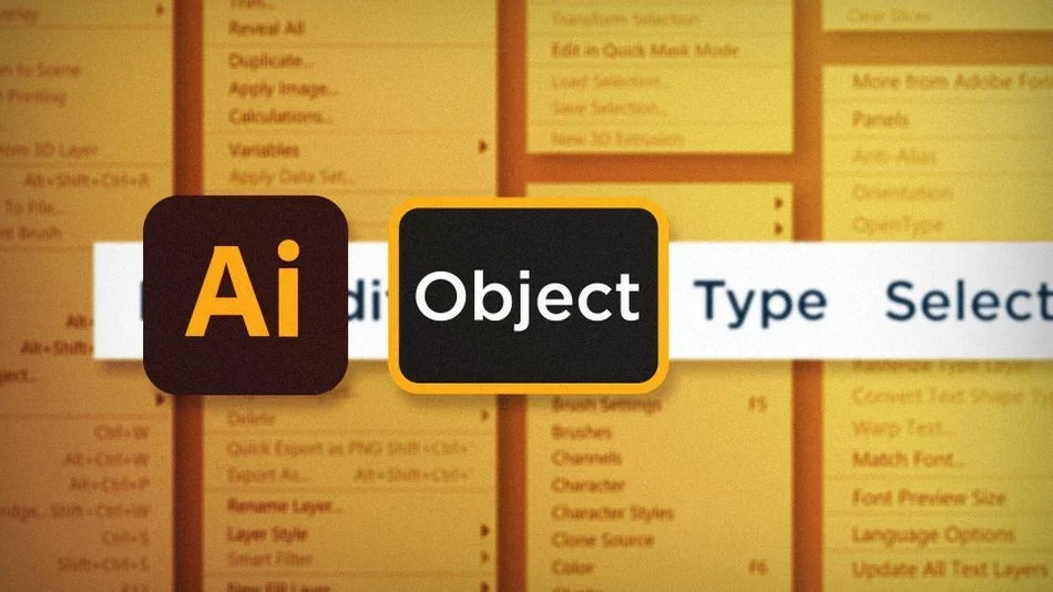 Understanding the Adobe Illustrator Menus - Object article thumbnail