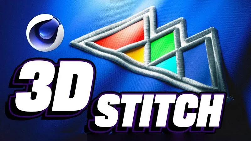 Sew What!? 3D Stitching Tutorial in Cinema 4D article thumbnail