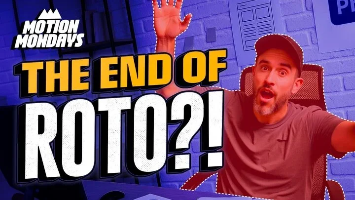 Adobe's New One-Click Rotoscope & Free Blender Puppet Rig | Motion Mondays article thumbnail