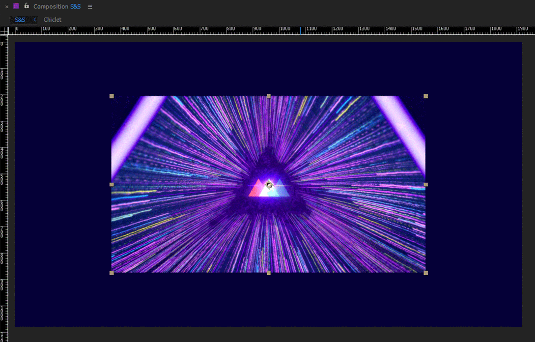 After Effects scale to fit viewport shortcut