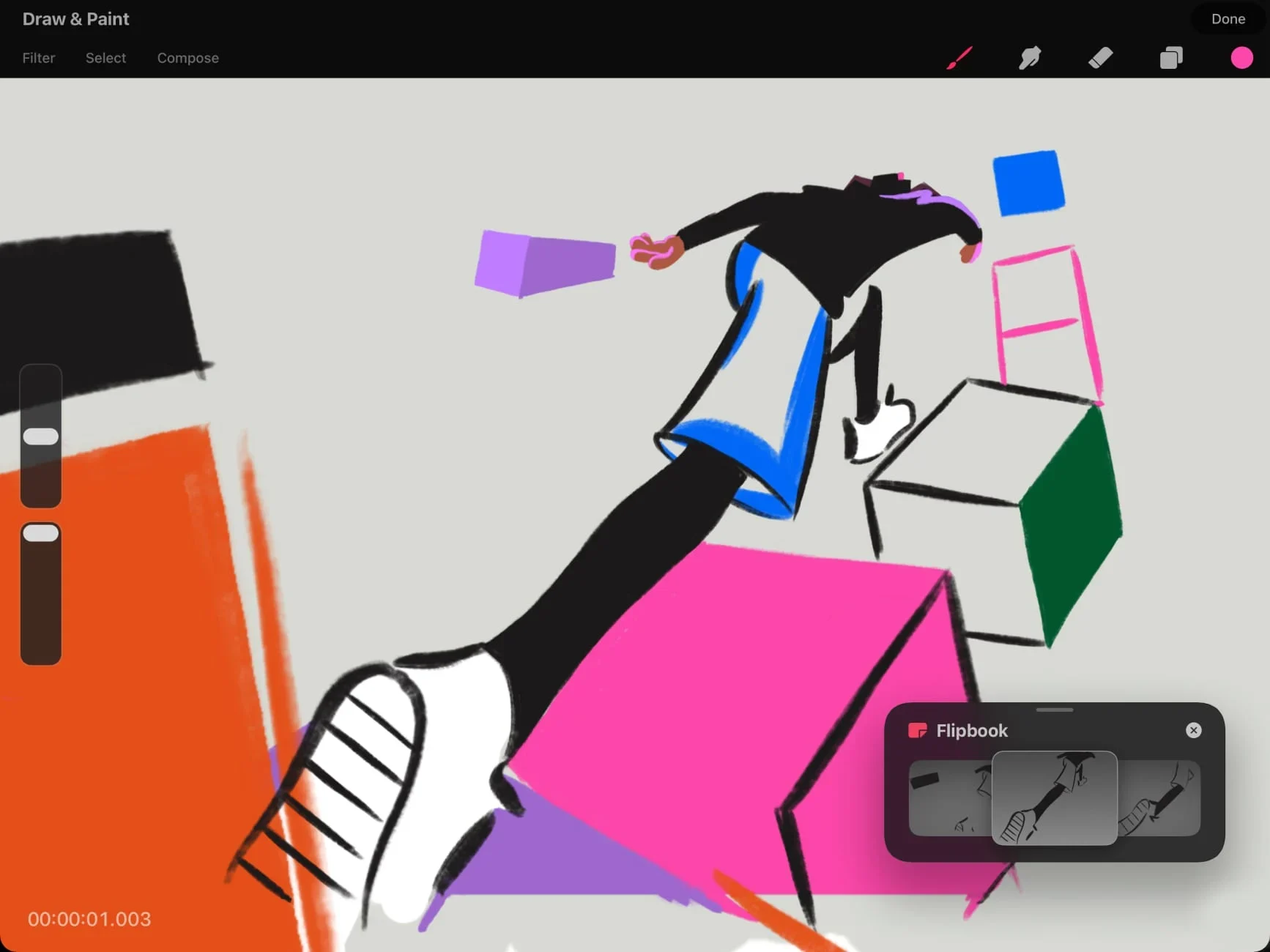Procreate Dreams - Flipbook