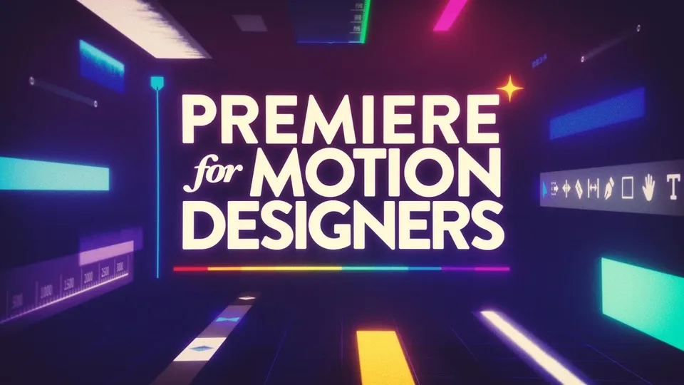 Introducing Premiere for Motion Designers article thumbnail