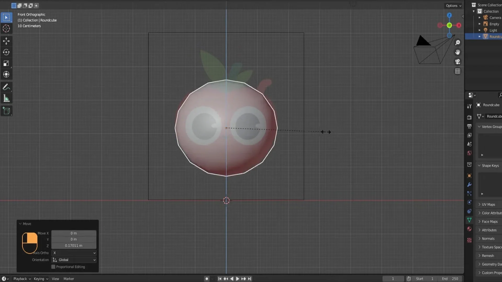 Blender character modeling - image 1