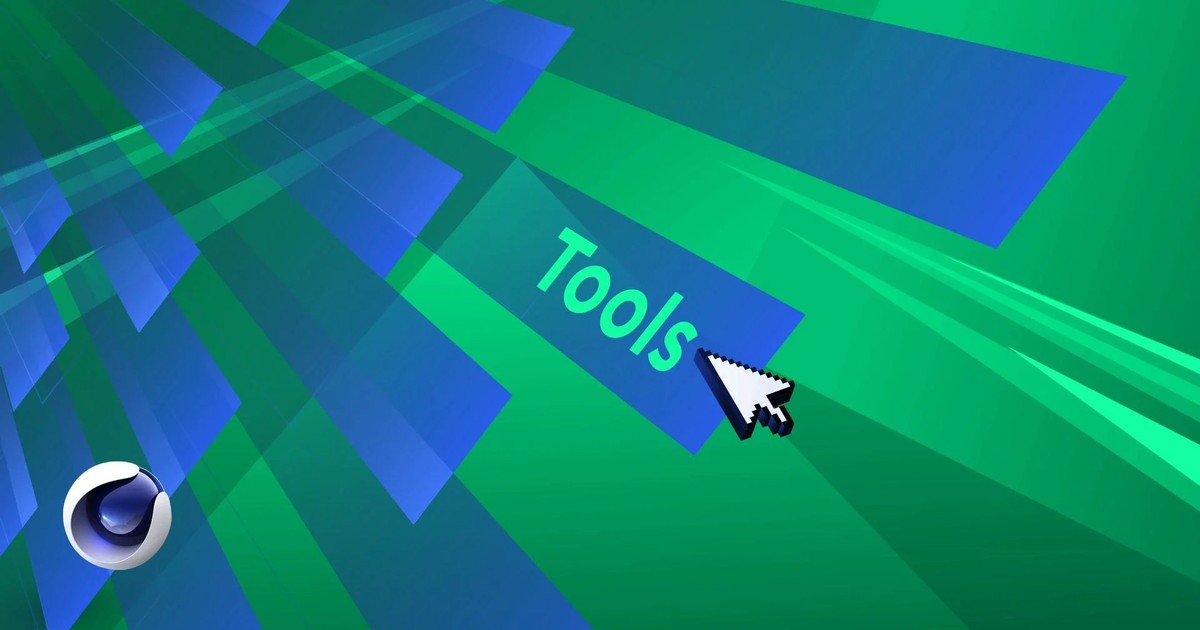 A Guide to Cinema 4D Menus - Tools