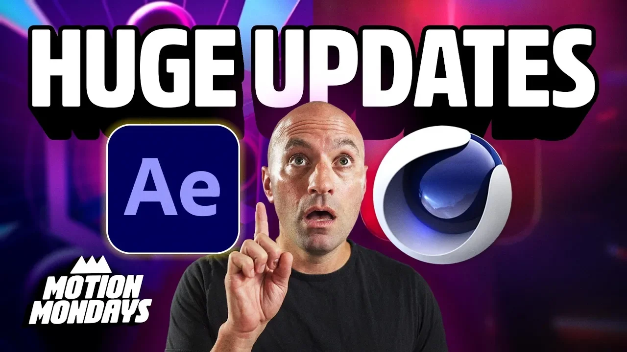 After Effects 25.2 Features + Liquid Sims in Cinema 4D | Motion Mondays article thumbnail