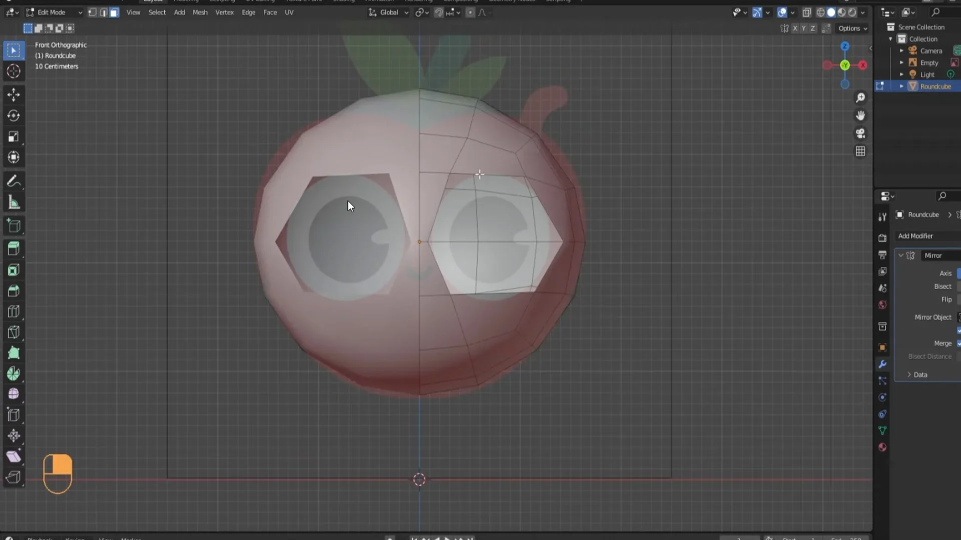 Blender character modeling - image 2