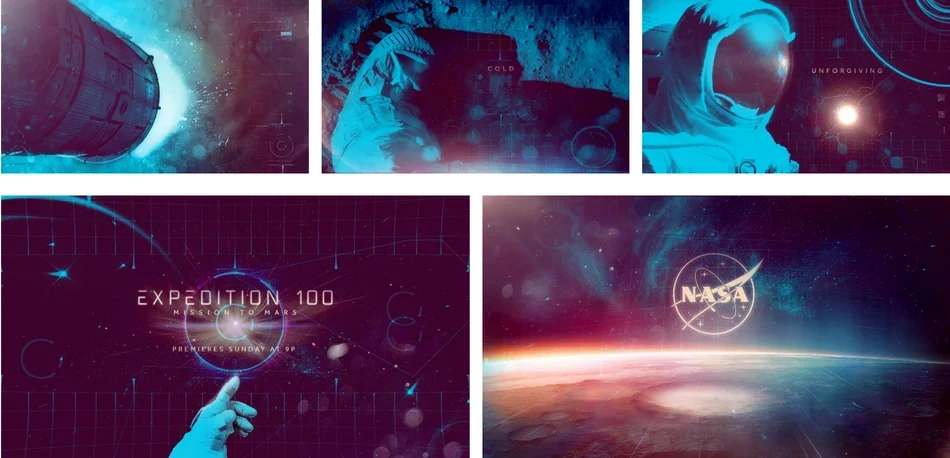Styleframes for Expedition 100 School of Motion design bootcamp - created by Van Velvet.png