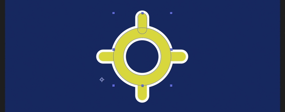 Centering anchor point in After Effects