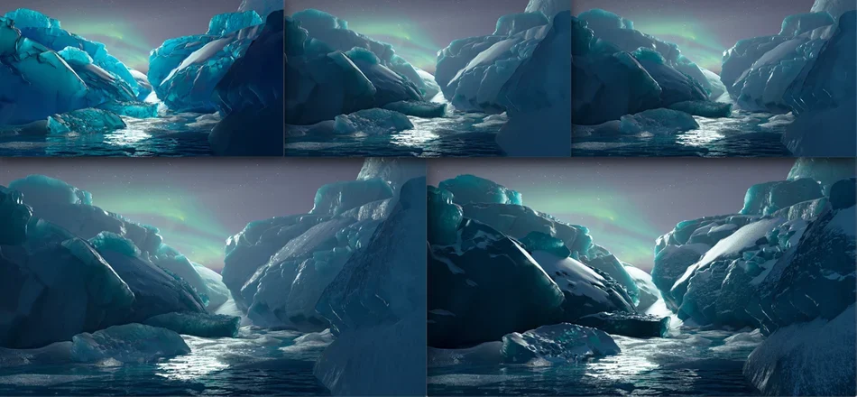 How to make ice glaciers look real in 3D.png