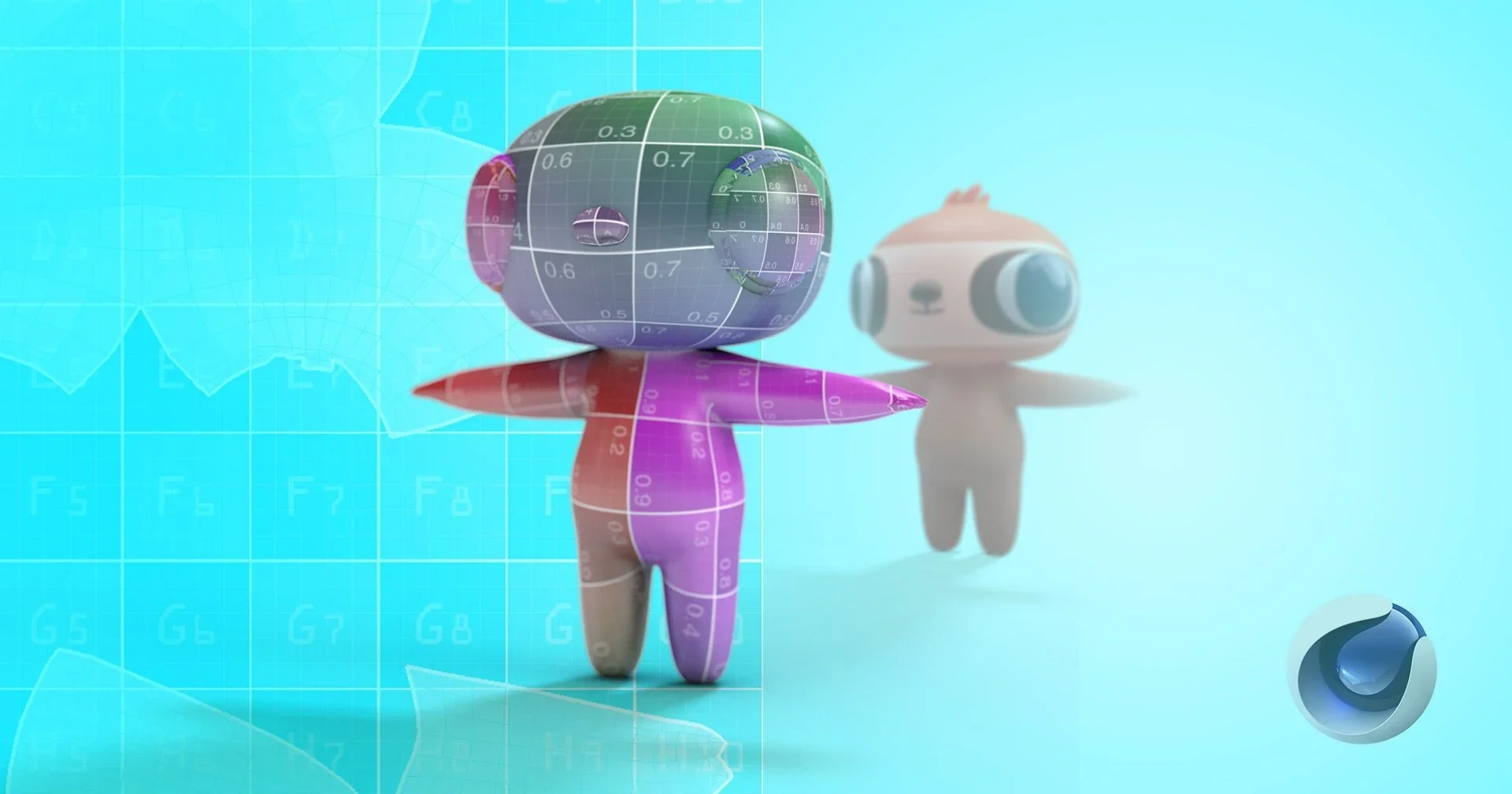 Texturing with UVs in Cinema 4D article thumbnail