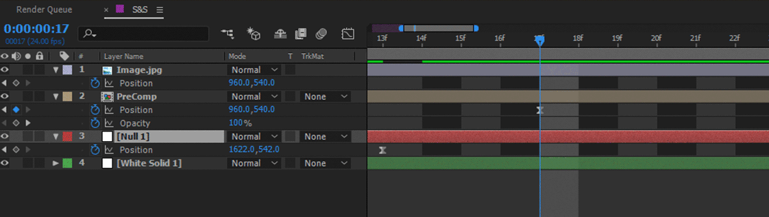 After Effects Page Up/Down for frame navigation