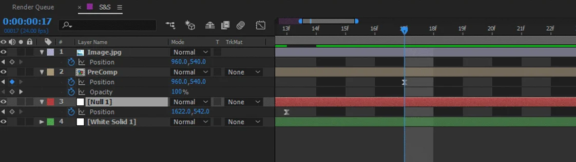 After Effects Page Up/Down for frame navigation