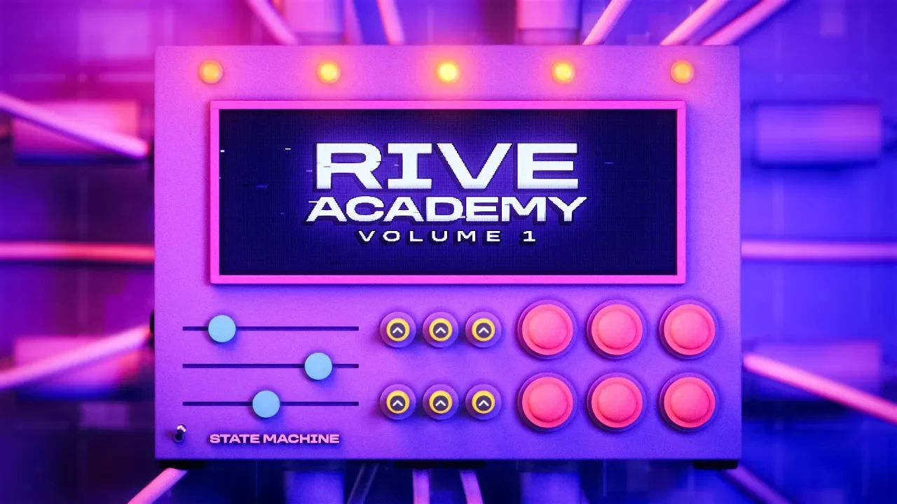 Introducing Rive Academy! article thumbnail