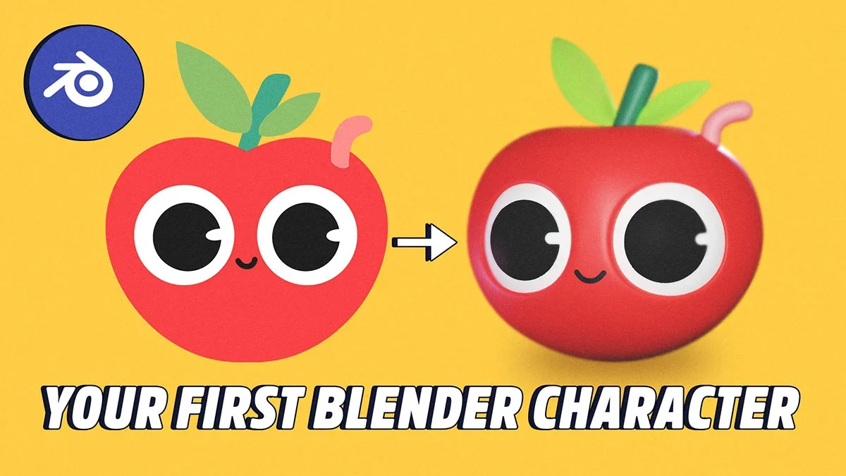 Making A Character In Blender For The First Time article thumbnail