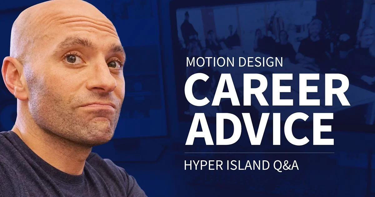 Motion Design Student Q&A: Hyper Island Edition article thumbnail