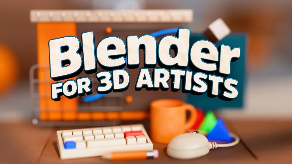 Blender for 3D Artists thumbnail