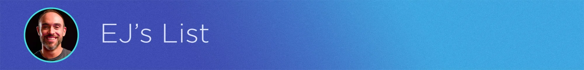 EJ's Best of Mograph 2023