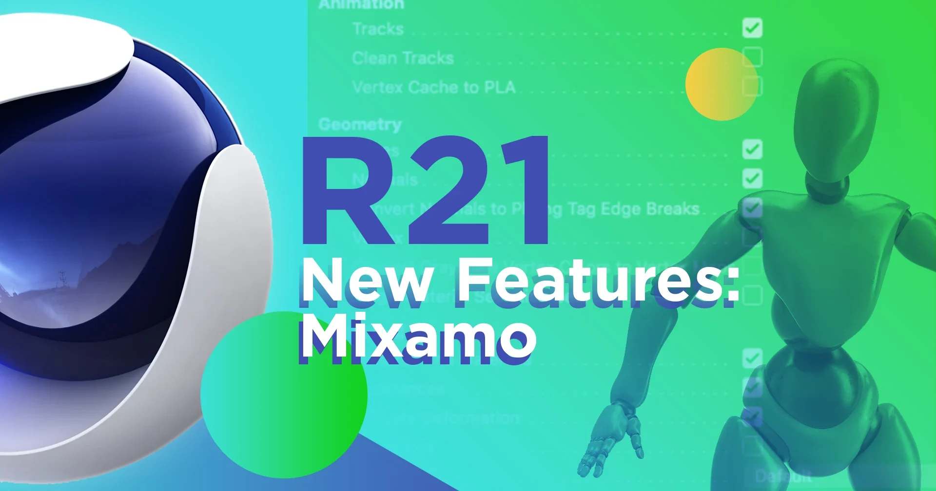Enhanced Character Animation with Mixamo in Cinema 4D R21 article thumbnail
