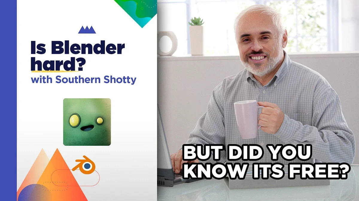 Is Blender Hard? article thumbnail