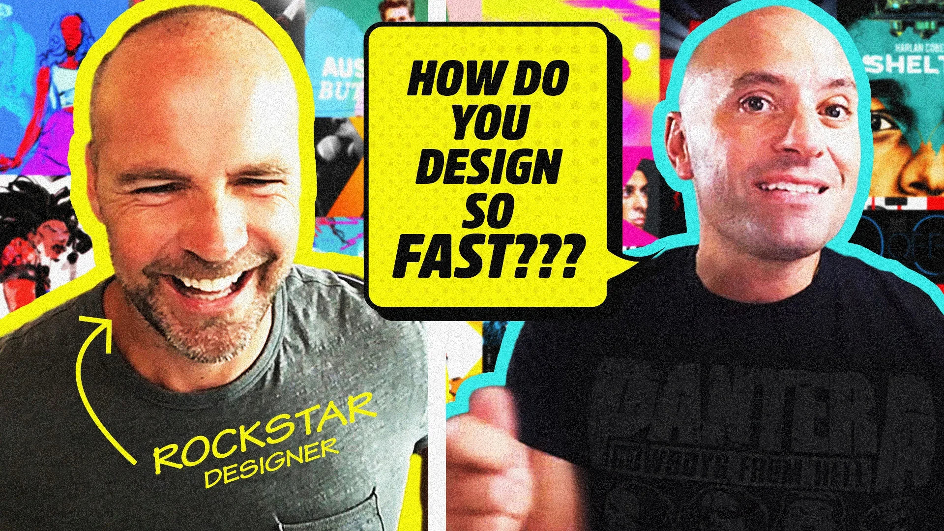 Design at High Speed: How Justin Harder Gets $hit Done fast for Marvel, Apple, SNL and Nike article thumbnail