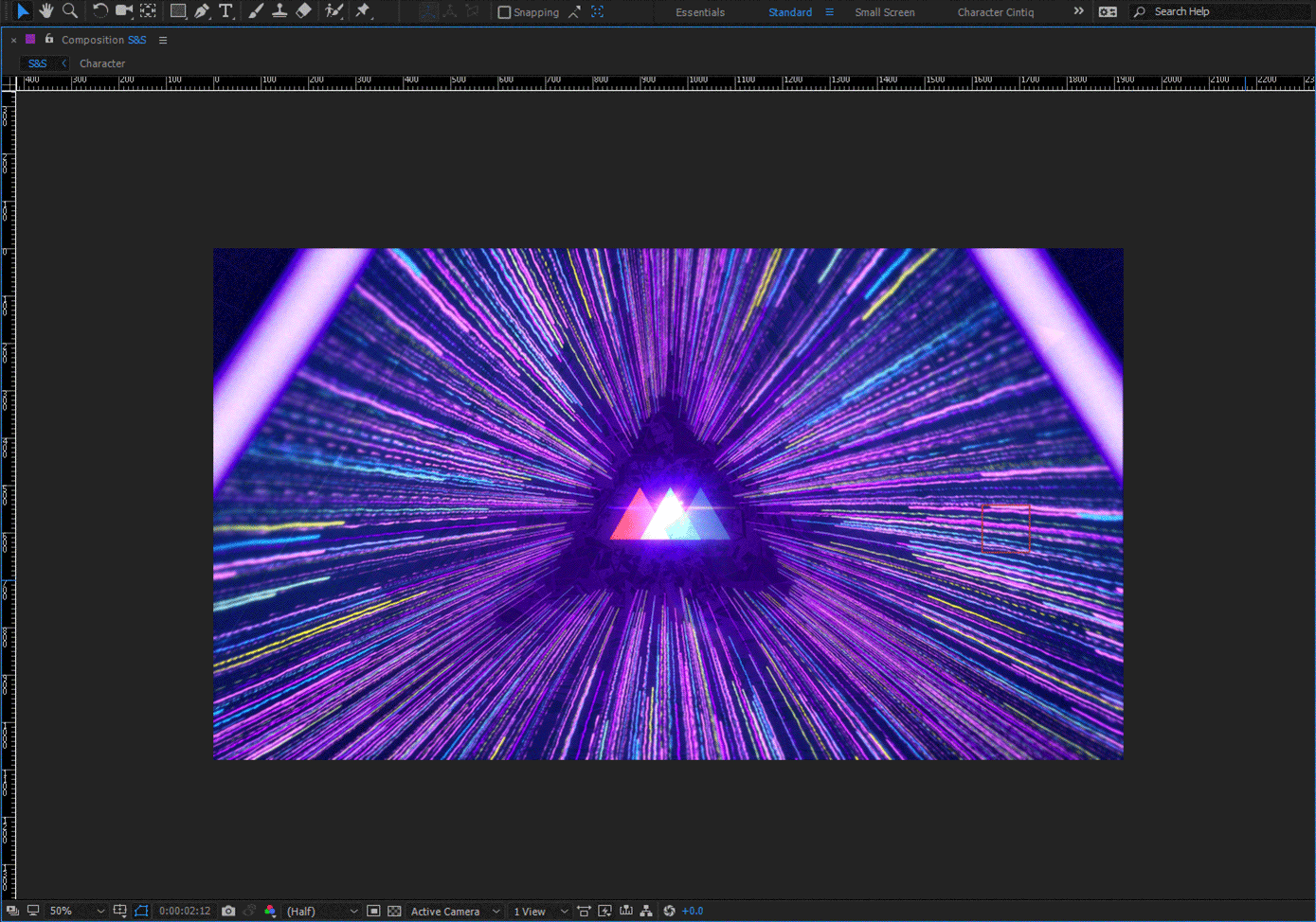 After Effects tilde key to maximize panel