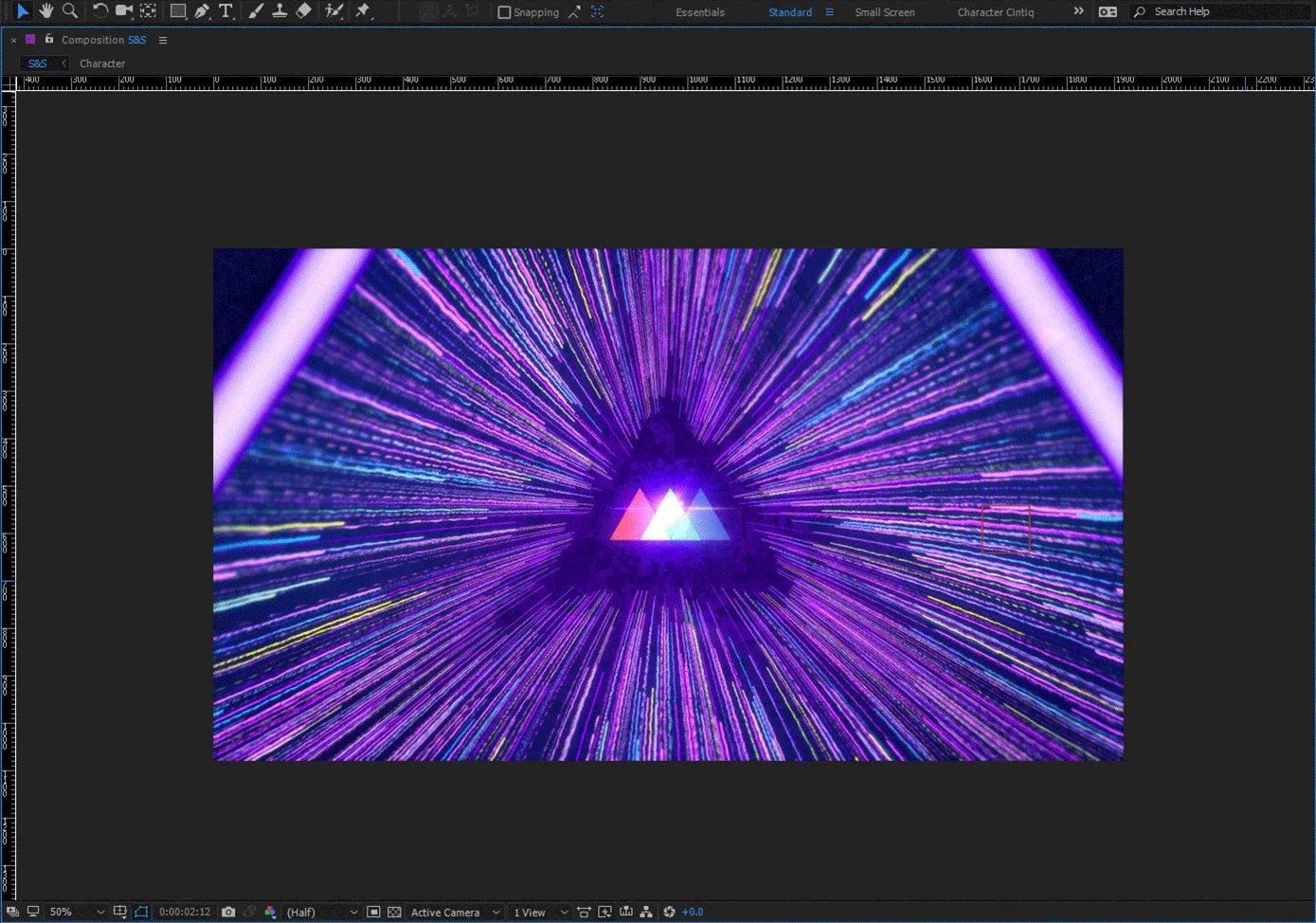 After Effects tilde key to maximize panel