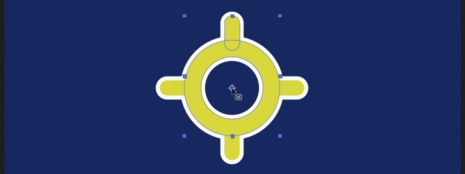 After Effects anchor point tutorial screenshot
