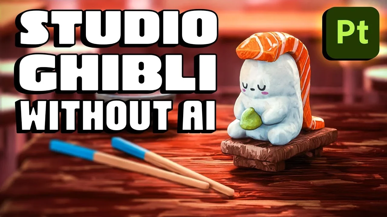 How to Create Studio Ghibli Textures in Substance Painter 11 article thumbnail