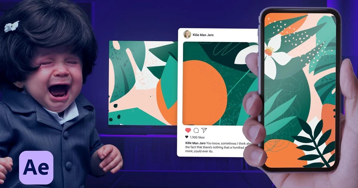 Designing once for Multiple Screen Sizes in After Effects