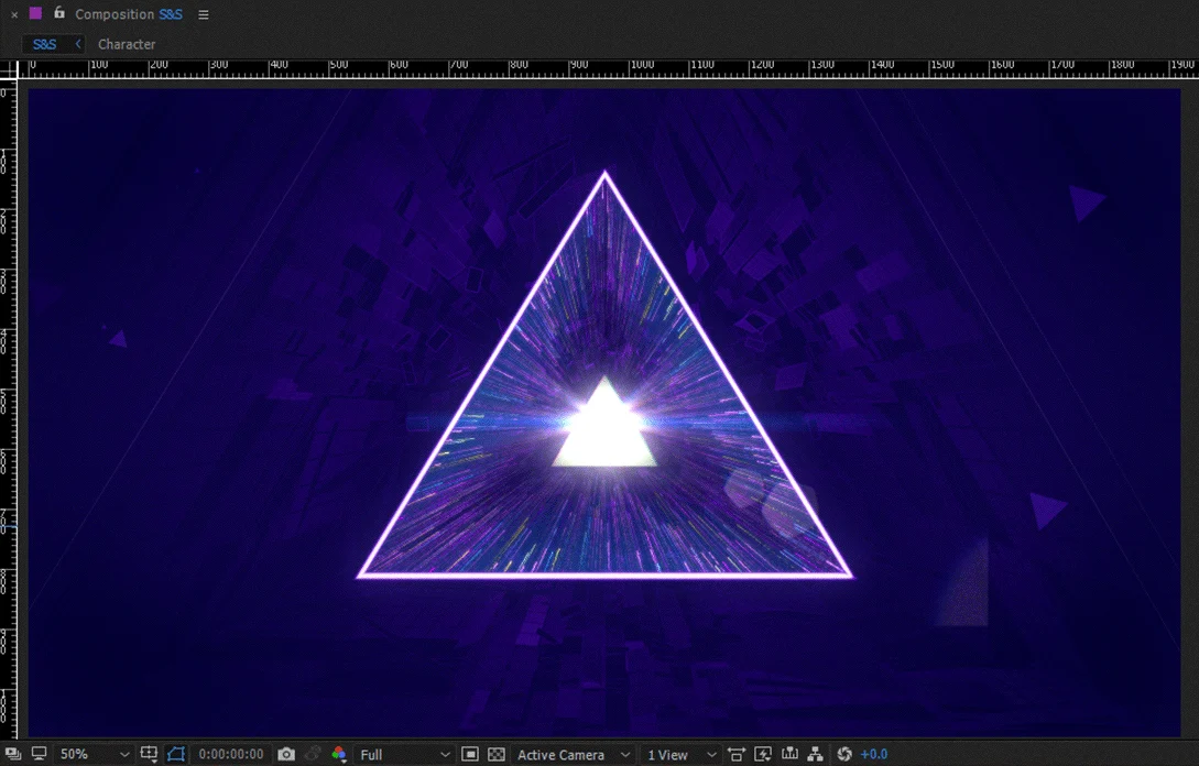 After Effects resolution toggle shortcut