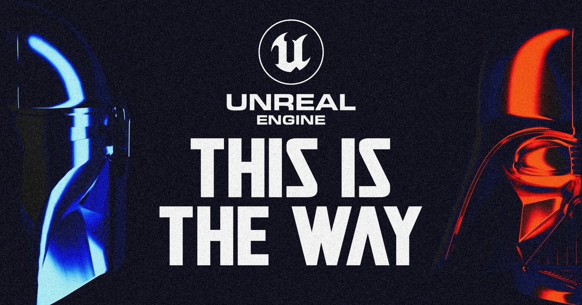 Star Wars Motion Graphics with Unreal Engine
