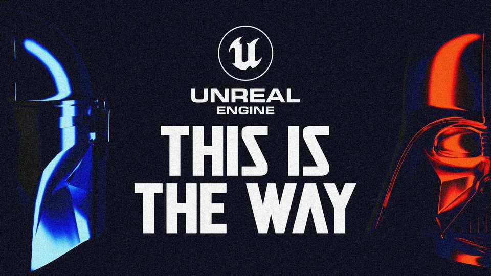 Star Wars Motion Graphics with Unreal Engine article thumbnail