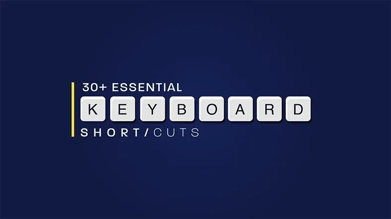 30 Essential Keyboard Shortcuts in After Effects article thumbnail